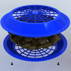 Expanded Clay Pebbles