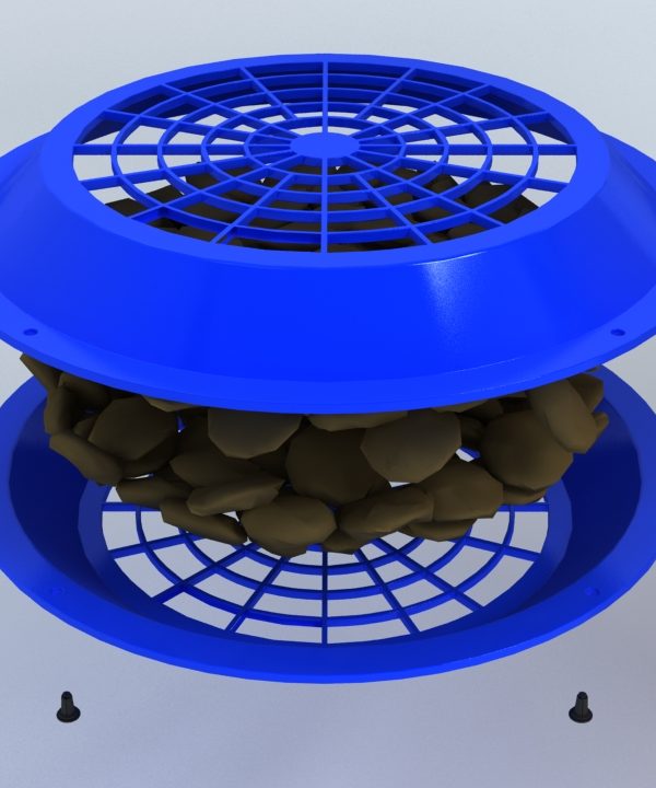 Expanded Clay Pebbles