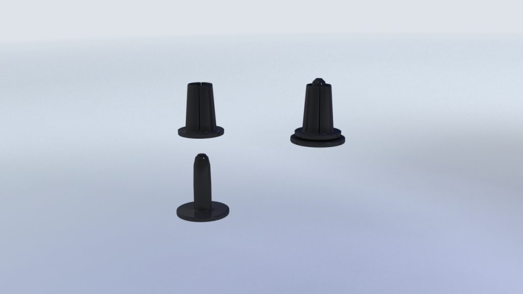 Turbo Root Disk Lock Pins